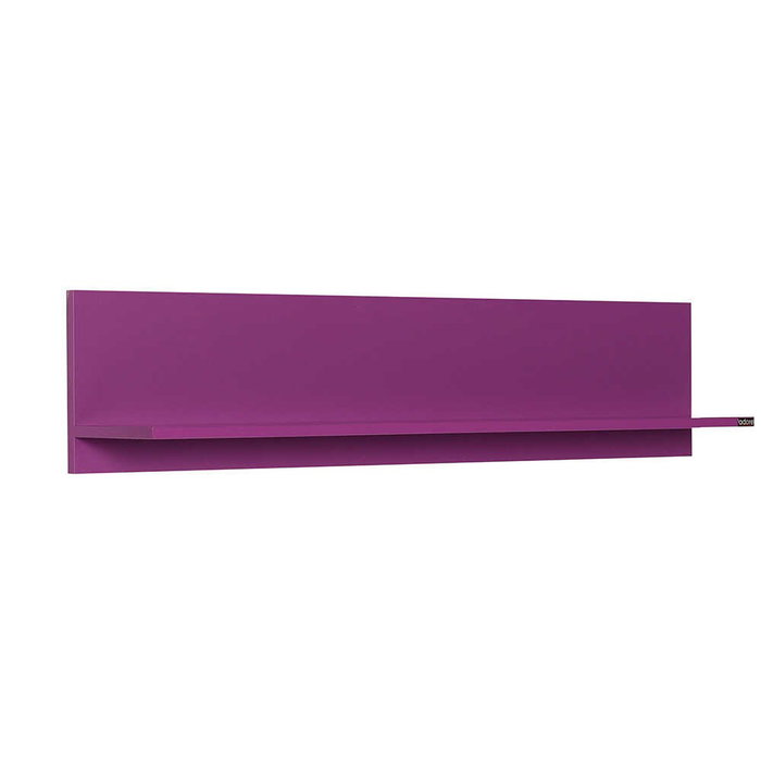 Hanah Home Estante de Pared Morado Raf-11-Uu-1